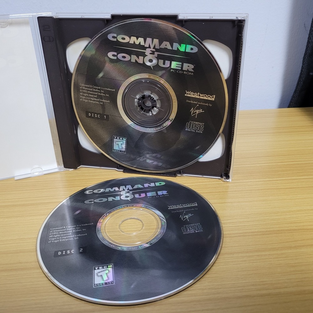 Command & Conquer (PC, 1995) - Picture 3 of 3